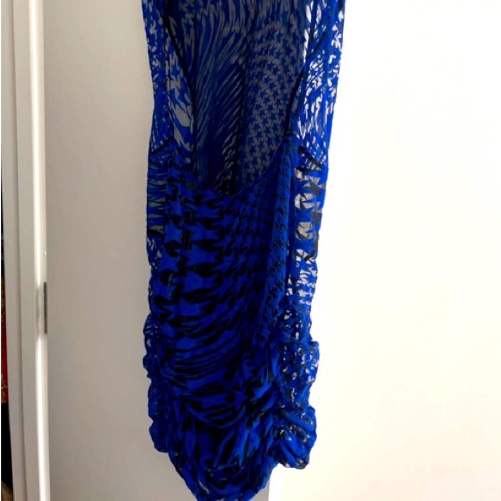 Mugler Star Dress